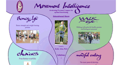 Desktop Screenshot of movementintelligence.com
