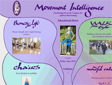 Tablet Screenshot of movementintelligence.com